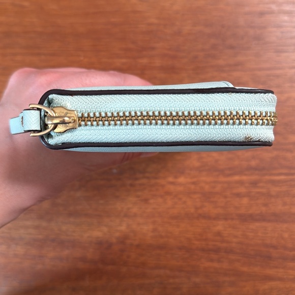 Kate Spade Mint Green Wallet - Picture 5 of 11